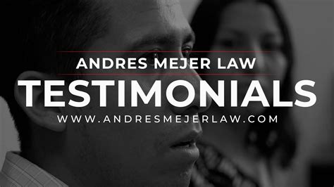 Andres mejer law - At Andres Mejer Law, your immigration dreams are our top priority. With our team of highly experienced and knowledgeable immigration lawyers, we have been assisting individuals and families in navigating the complexities of immigration law for years. Our firm’s unwavering commitment to providing personalized and comprehensive legal ... 